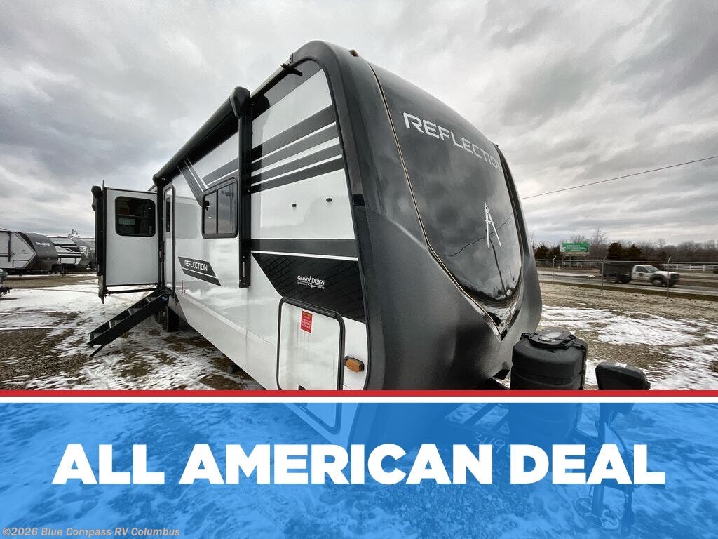 New 2026 Grand Design Reflection 345RLTS available in Delaware, Ohio
