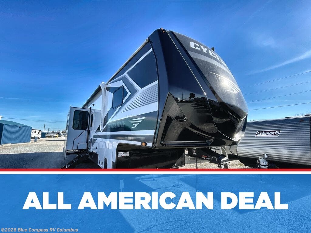 New 2026 Heartland Cyclone 3914 available in Delaware, Ohio