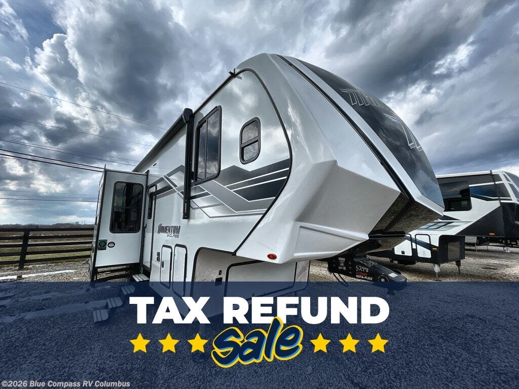 New 2026 Grand Design Momentum G-Class 320G available in Delaware, Ohio