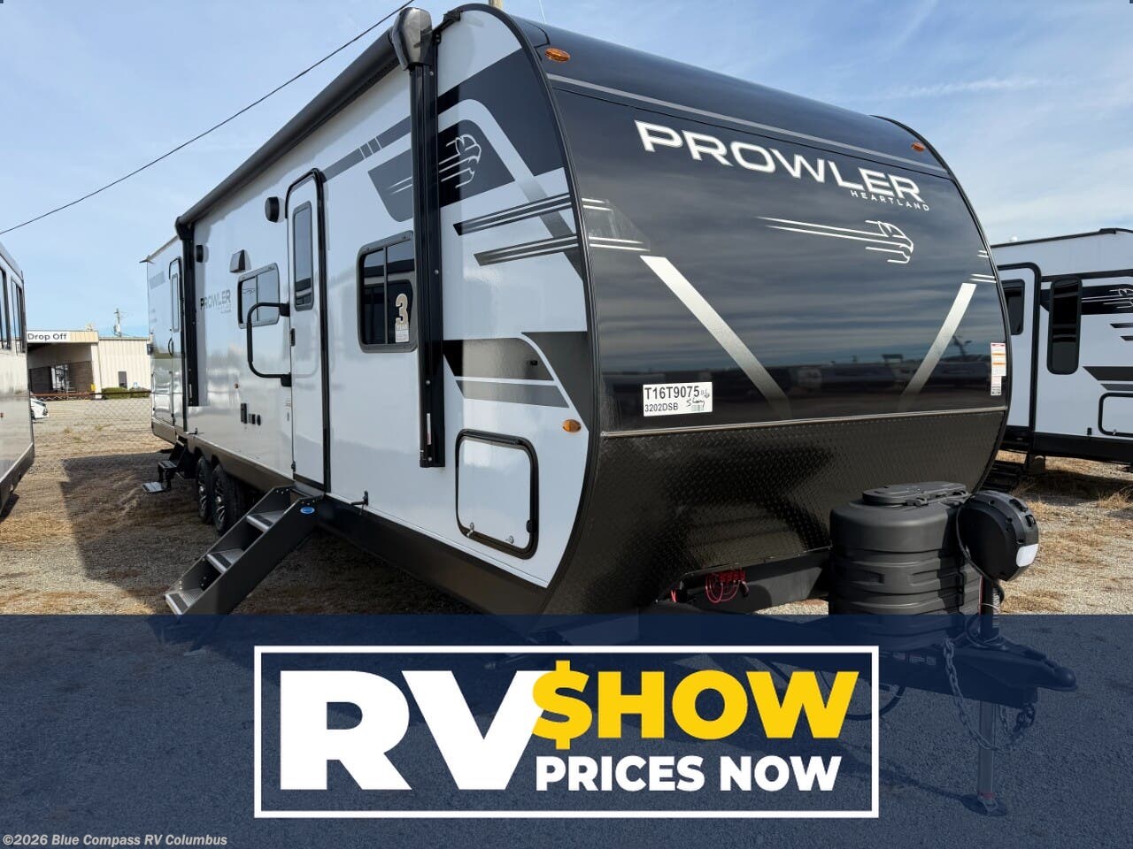 New 2026 Heartland Prowler 3202DSB available in Delaware, Ohio