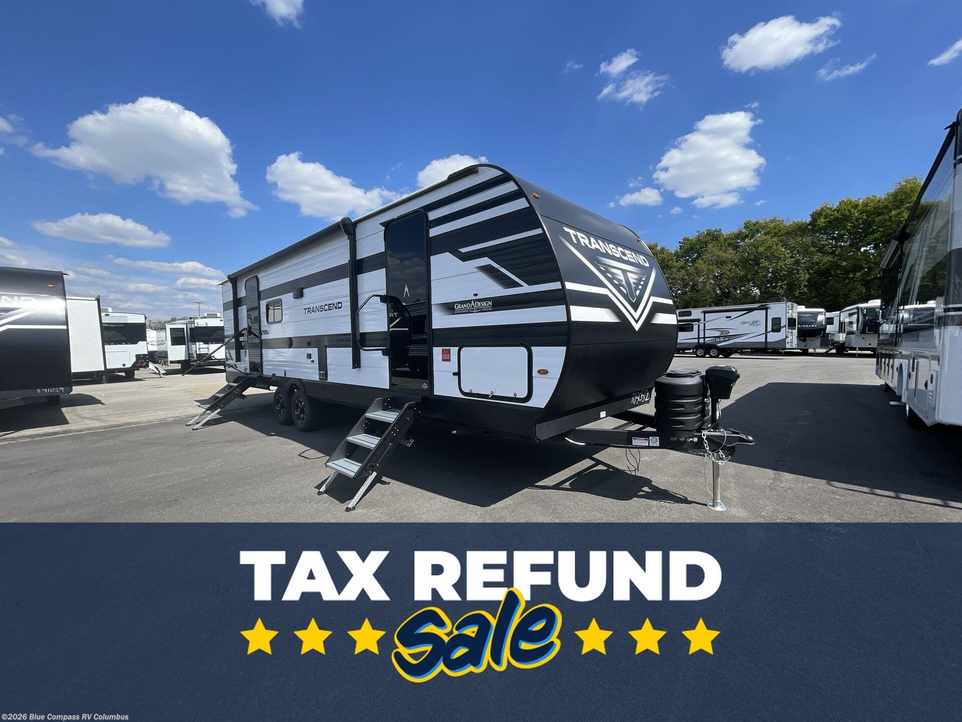 New 2026 Grand Design Transcend 265BHT available in Delaware, Ohio