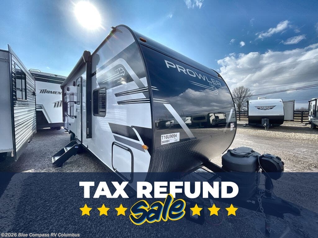 New 2026 Heartland Prowler 2600BH available in Delaware, Ohio