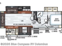 Used 2019 Forest River Rockwood Ultra Lite 2906RS available in Delaware, Ohio