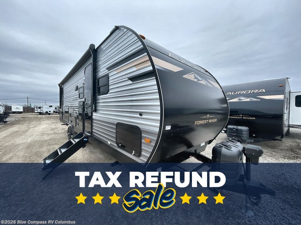 New 2026 Forest River Aurora 27DBH available in Delaware, Ohio