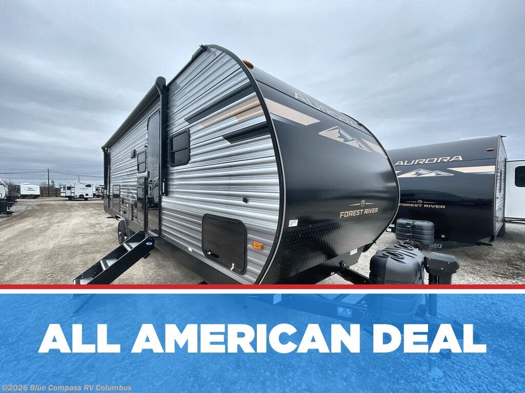 New 2026 Forest River Aurora 27DBH available in Delaware, Ohio