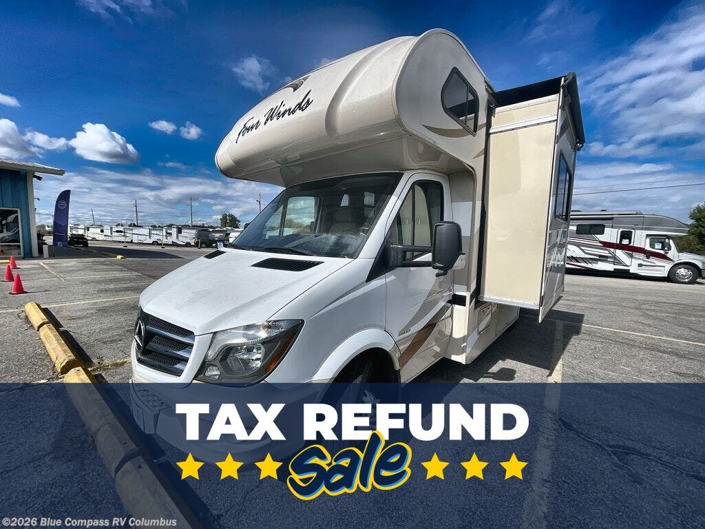 Used 2017 Thor Motor Coach Four Winds Sprinter 24HL available in Delaware, Ohio