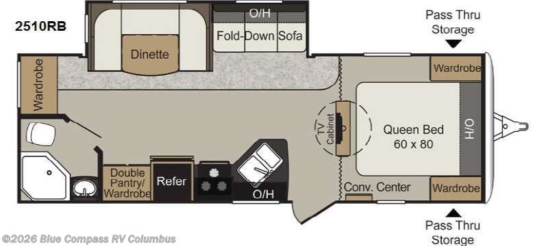 Used 2015 Keystone Passport 2510RB Grand Touring available in Delaware, Ohio