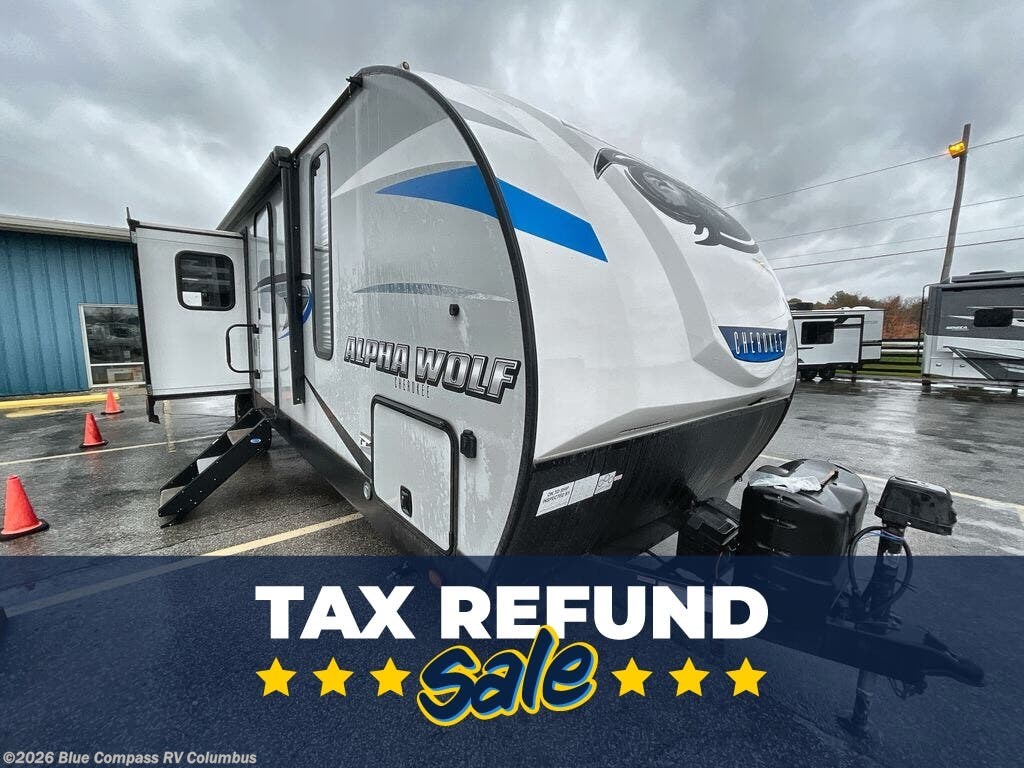 Used 2020 Forest River Cherokee Alpha Wolf 26RL available in Delaware, Ohio