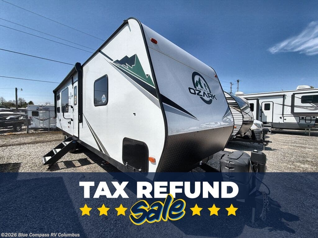 Used 2023 Forest River Ozark 2800THKX available in Delaware, Ohio