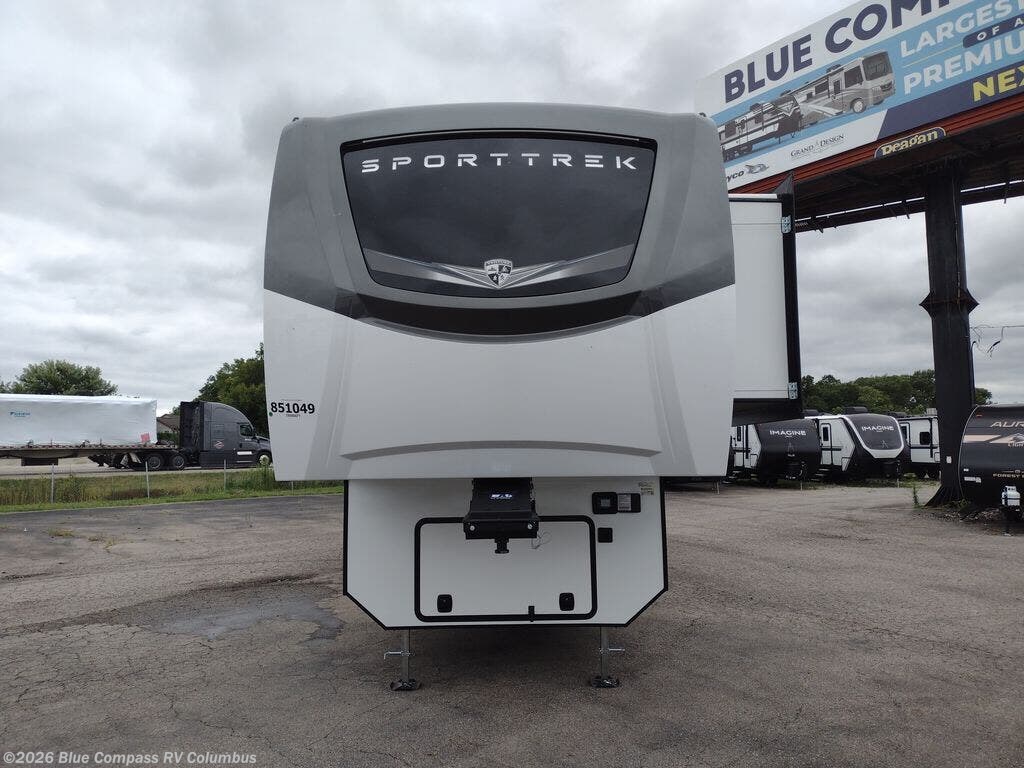 New 2026 Venture RV SportTrek Touring Edition STTF354VBH available in Delaware, Ohio