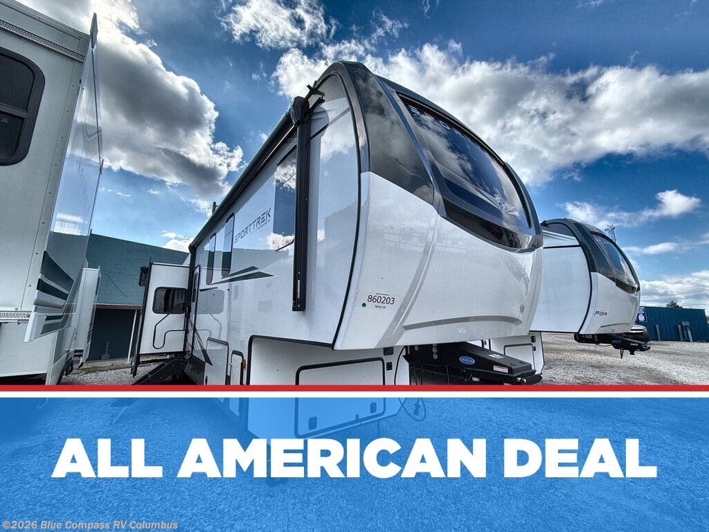 New 2026 Venture RV SportTrek Touring Edition STTF354VBH available in Delaware, Ohio