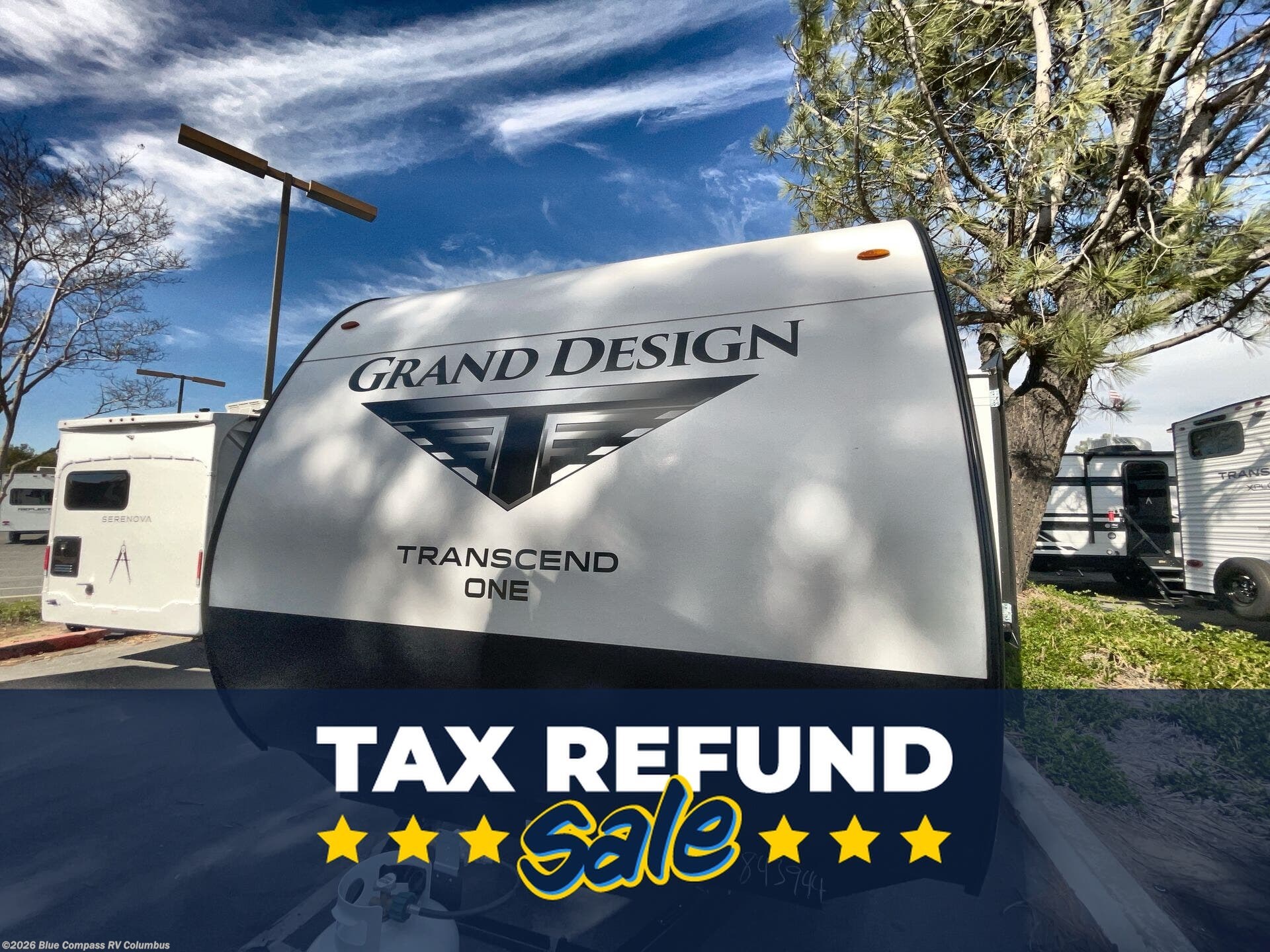 New 2026 Grand Design Transcend One 161DB available in Delaware, Ohio