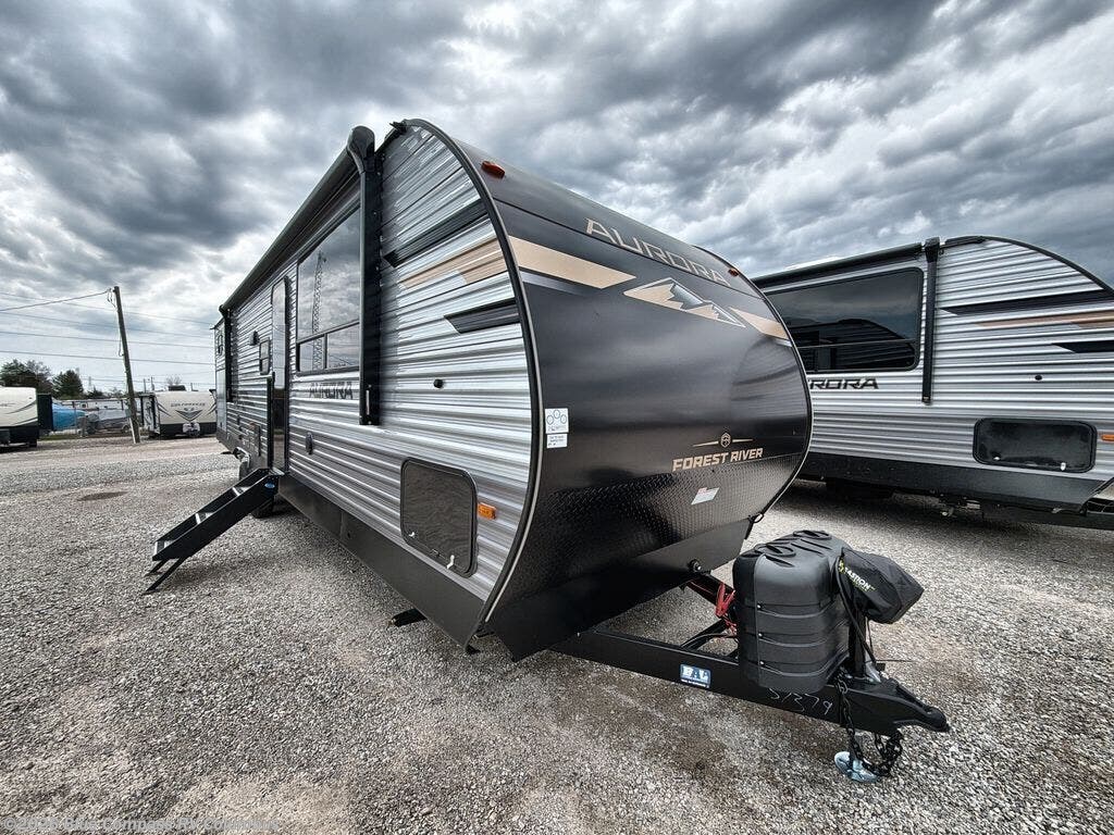 New 2026 Forest River Aurora 34BHTS available in Delaware, Ohio
