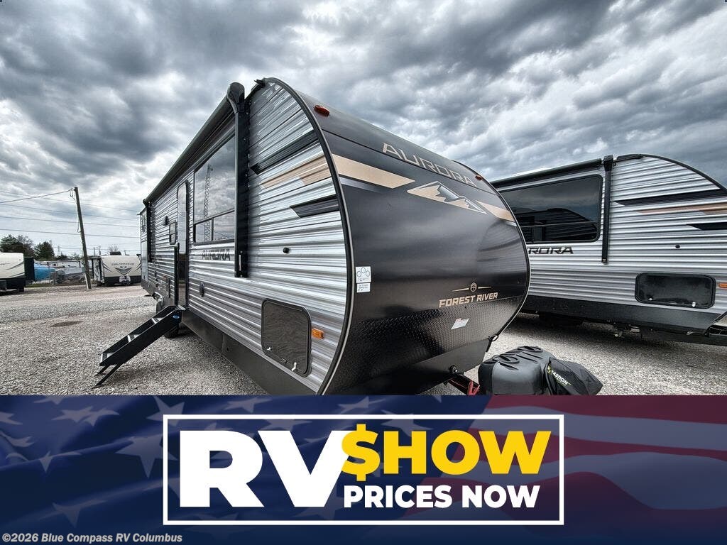 New 2026 Forest River Aurora 34BHTS available in Delaware, Ohio