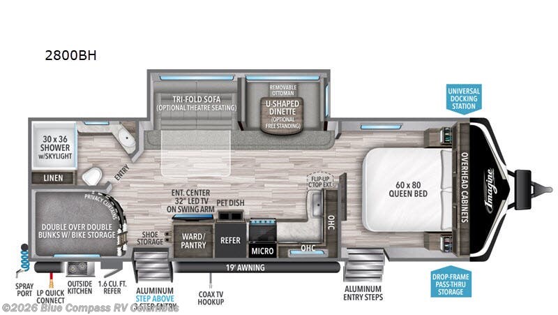 Used 2020 Grand Design Imagine 2800BH available in Delaware, Ohio