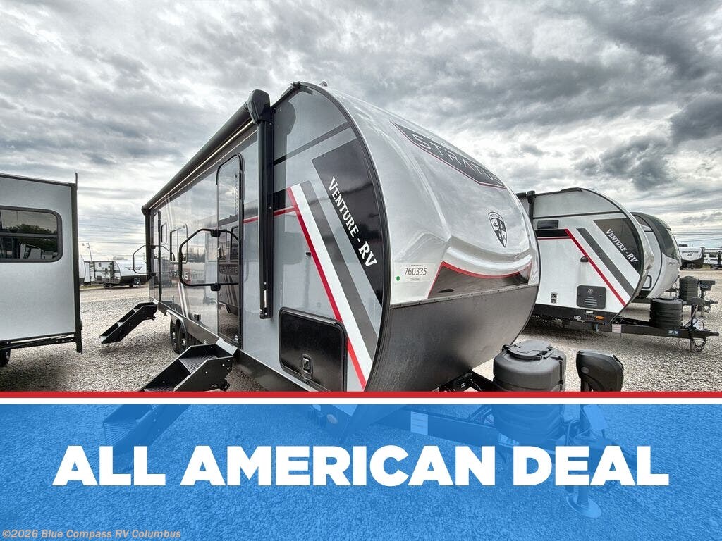 New 2026 Venture RV Stratus SR241VRK available in Delaware, Ohio