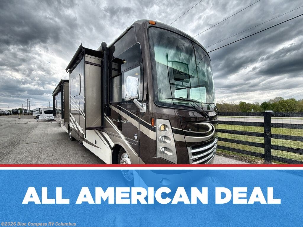Used 2014 Thor Motor Coach Challenger 37KT available in Delaware, Ohio