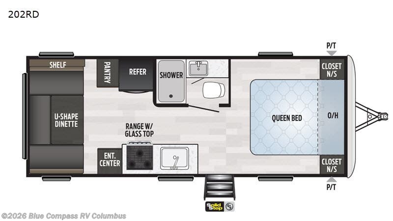 Used 2020 Keystone Springdale 202RD available in Delaware, Ohio