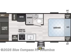 Used 2020 Keystone Springdale 202RD available in Delaware, Ohio