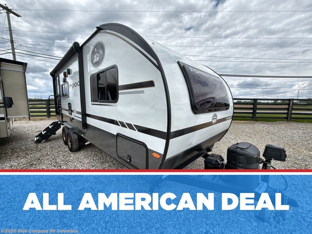 Used 2025 Forest River  R Pod RP-198 available in Delaware, Ohio