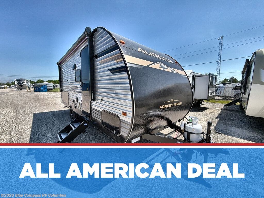 New 2026 Forest River Aurora Light 18BHSX available in Delaware, Ohio