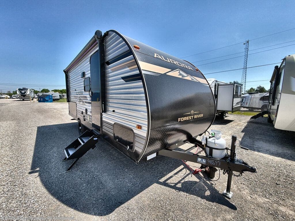 New 2026 Forest River Aurora Light 18BHSX available in Delaware, Ohio