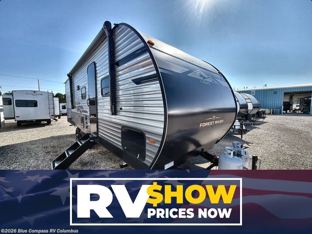 New 2026 Forest River Aurora Light 26BHS available in Delaware, Ohio