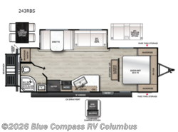 Used 2025 Coachmen Catalina Legacy Edition 243RBS available in Delaware, Ohio