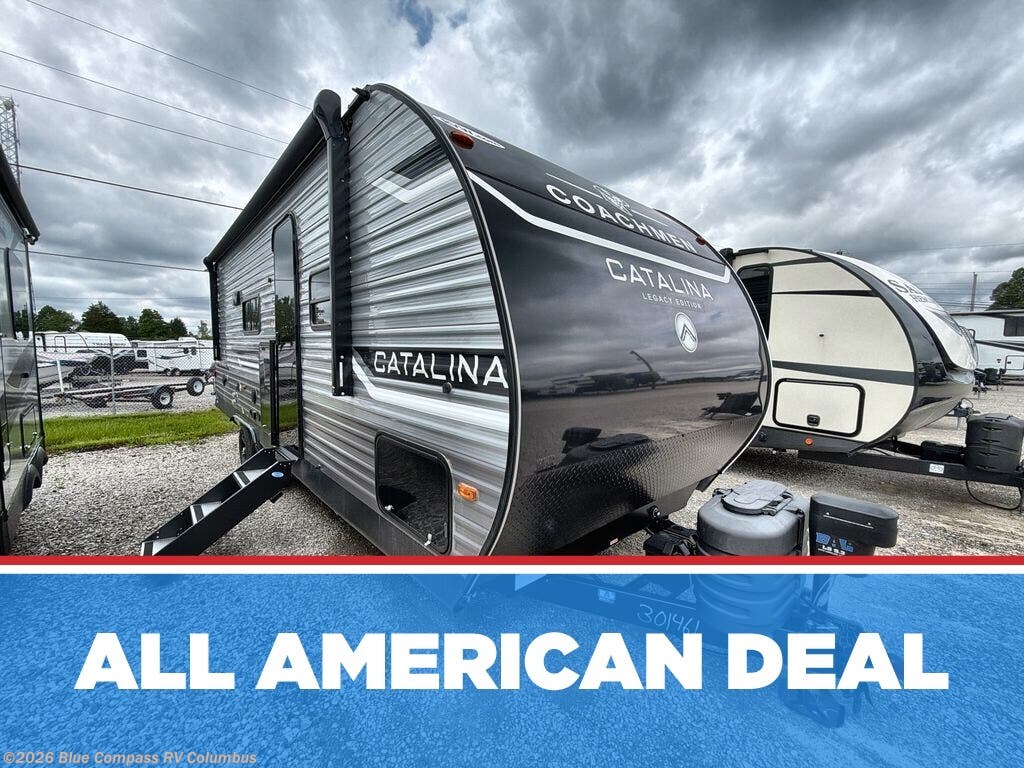 Used 2025 Coachmen Catalina Legacy Edition 243RBS available in Delaware, Ohio