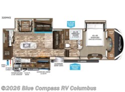 Used 2018 Grand Design Reflection 320MKS available in Delaware, Ohio