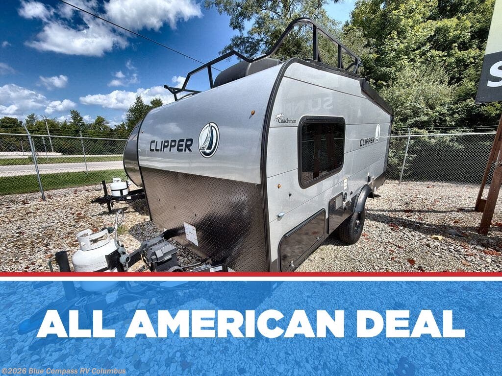 Used 2022 Coachmen Clipper Camping Trailers 12.0TD MAX Express available in Delaware, Ohio