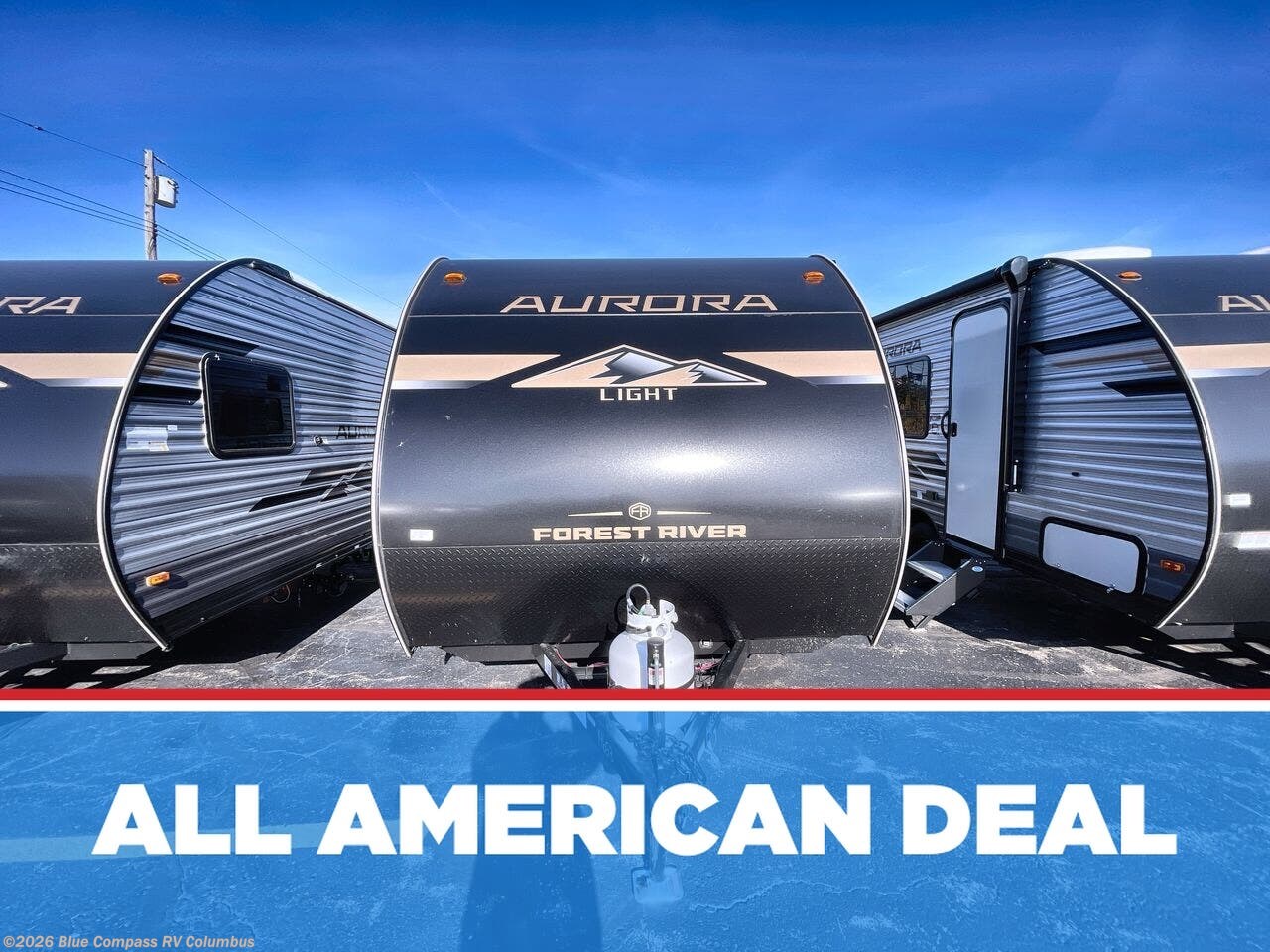 New 2026 Forest River Aurora Light 15RDX available in Delaware, Ohio