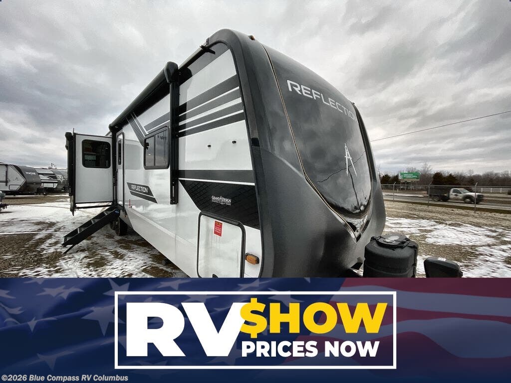 New 2026 Grand Design Reflection 345RLTS available in Delaware, Ohio