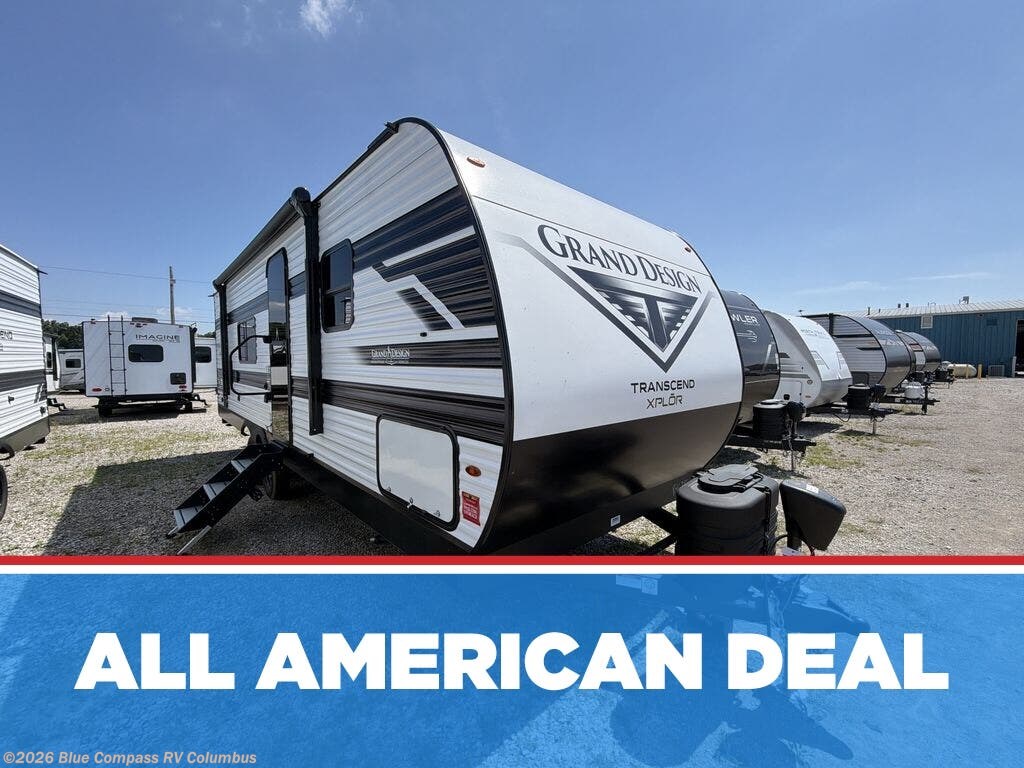 New 2027 Grand Design Transcend Xplor 24BHX available in Delaware, Ohio