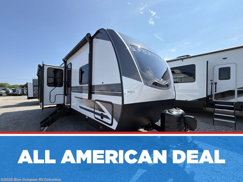 New 2027 Venture RV SportTrek ST327VIK available in Delaware, Ohio