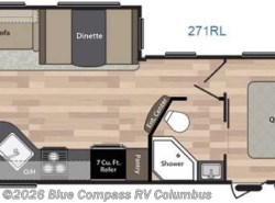 Used 2017 Keystone Springdale 271RL available in Delaware, Ohio