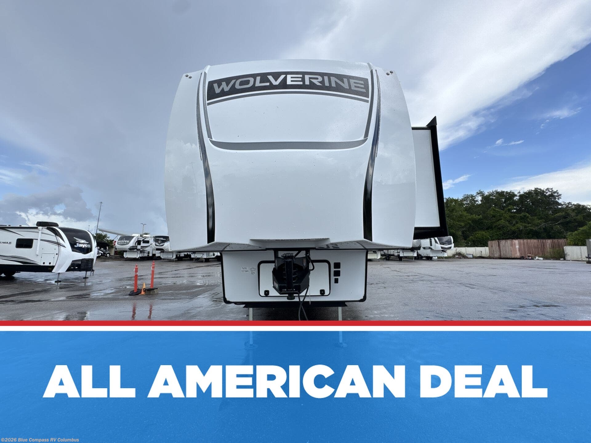 New 2027 Forest River  Wolverine 36BC available in Delaware, Ohio