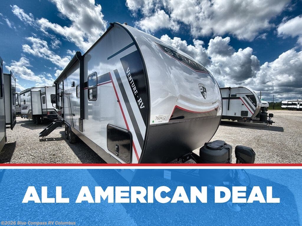 New 2027 Venture RV Stratus SR281VBH available in Delaware, Ohio