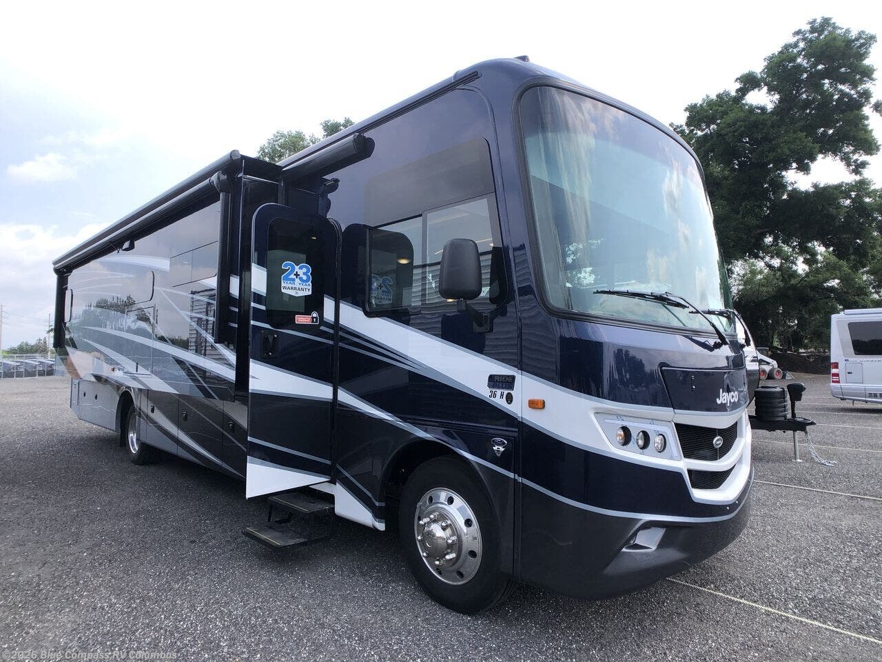 New 2027 Jayco Precept Prestige 36H available in Delaware, Ohio