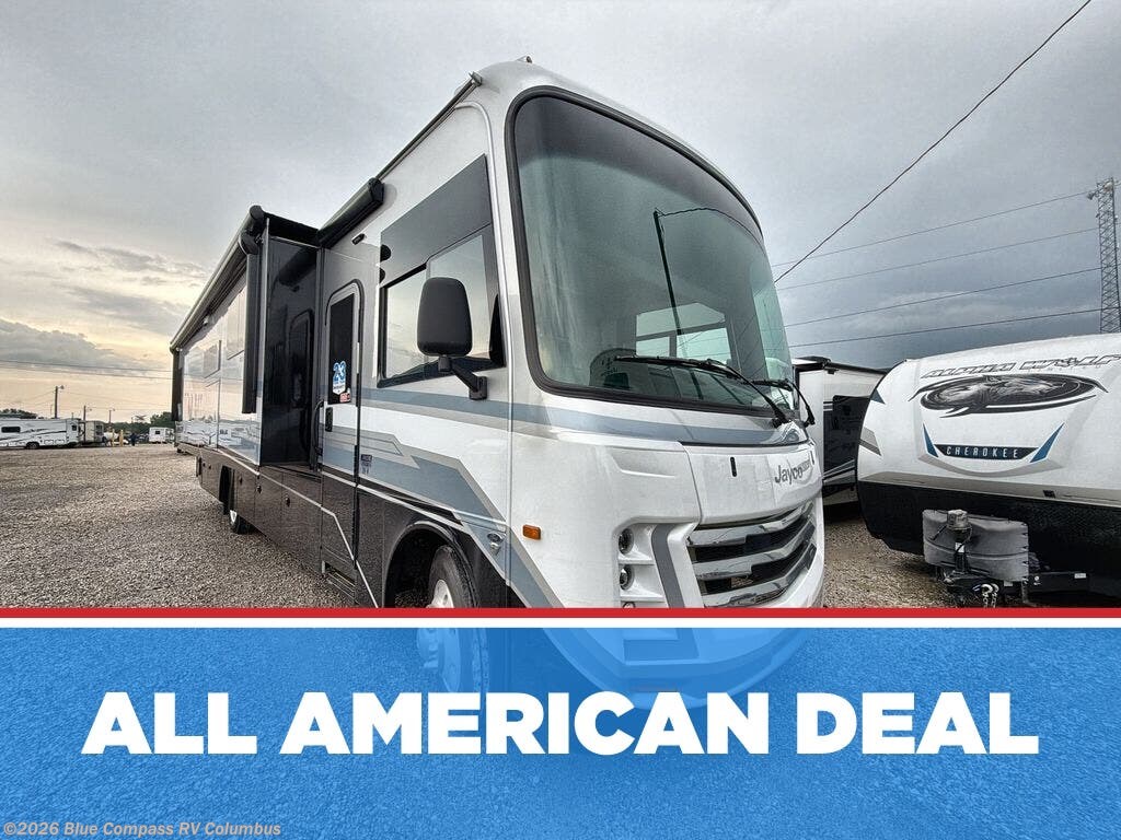 New 2027 Jayco Precept Prestige 36H available in Delaware, Ohio