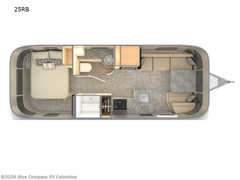 Used 2023 Airstream Flying Cloud 25RB available in Delaware, Ohio
