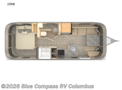 Used 2023 Airstream Flying Cloud 25RB available in Delaware, Ohio