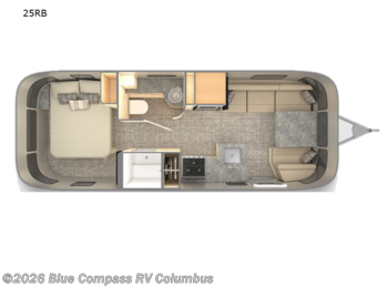 Used 2023 Airstream Flying Cloud 25RB available in Delaware, Ohio