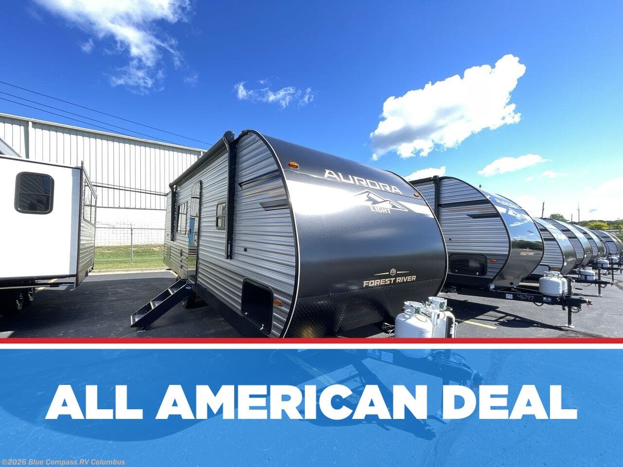 New 2026 Forest River Aurora Light 26BH available in Delaware, Ohio