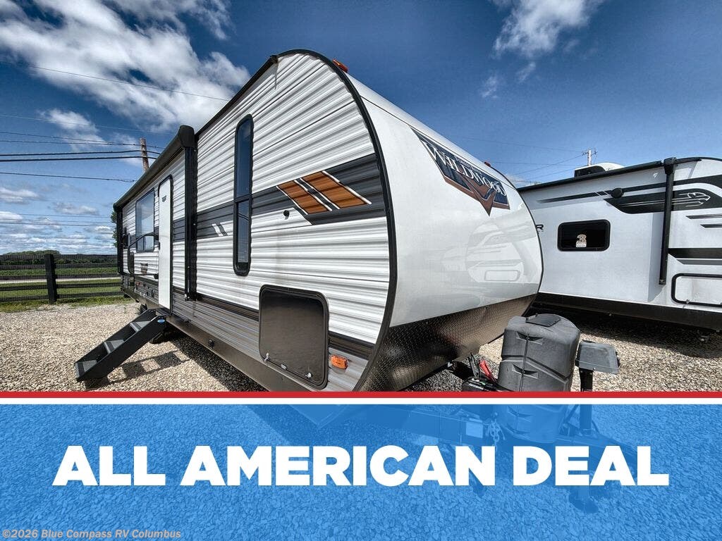 Used 2022 Forest River Wildwood 27RK available in Delaware, Ohio