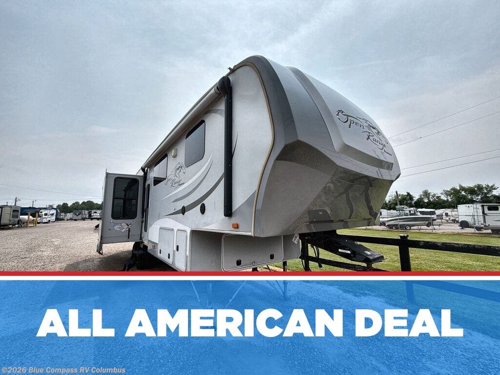 Used 2014 Highland Ridge Open Range Roamer 357RES available in Delaware, Ohio