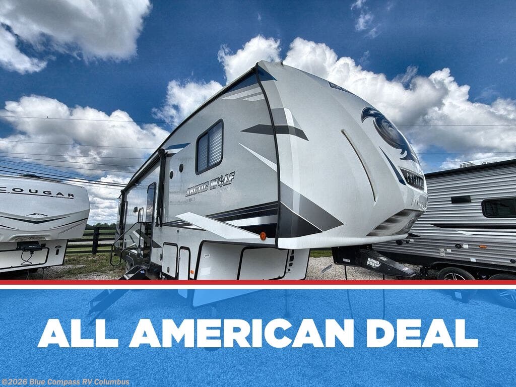 Used 2021 Forest River Cherokee Arctic Wolf 321BH available in Delaware, Ohio