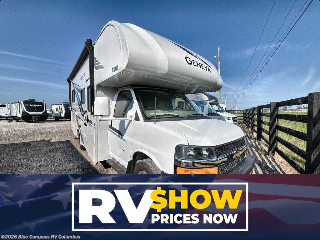 Used 2025 Thor Motor Coach Geneva 22VT Chevy available in Delaware, Ohio