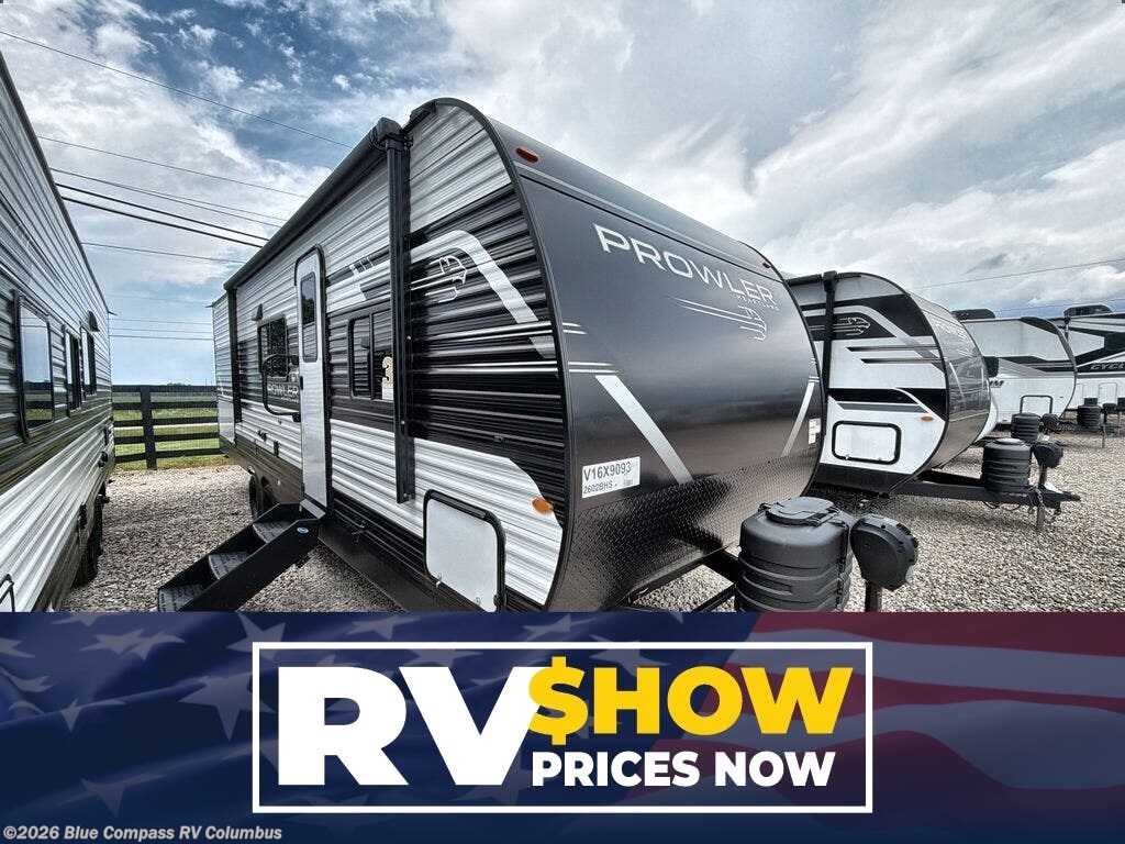 New 2027 Heartland Prowler 2602BHS available in Delaware, Ohio