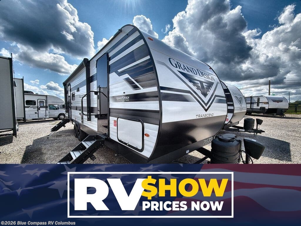 New 2026 Grand Design Transcend 265BHT available in Delaware, Ohio